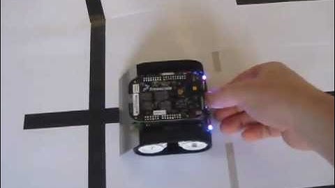 FRDM-KL25Z Maze Solver