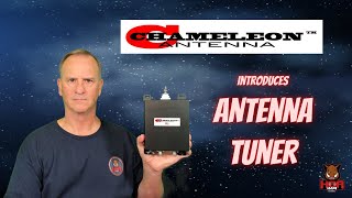 Chameleon Antenna Introduces an ANTENNA TUNER for Amateur Radio Transceivers  CHA Universal Tuner