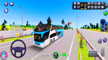 Marcpolo Paradiso G7 New Luxury Bus Skin || Bus Simulator Ultimate - Android Gameplay 🎮🔥
