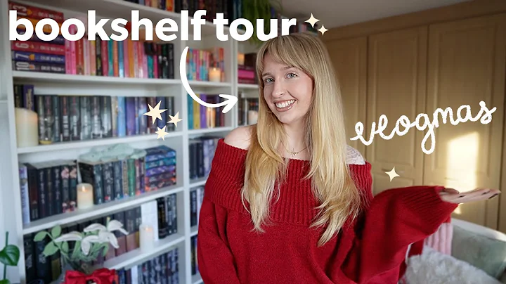 Bookshelf tour 🛠️📚⭐️ Every single book I own! Bookmas day 5 [vlogmas]