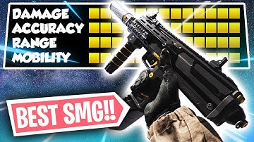 THE BEST WARZONE SMG! The Best MP7 Class Setup MW!