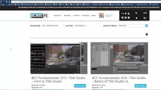 BCC Title Studio Tutorial: Editing Presets for motion graphics & lower 3rds