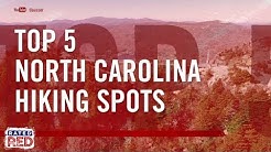 Top 5 North Carolina Hiking Spots