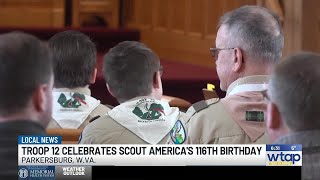 Scouts celebrate 116th anniversary of Scouting in America