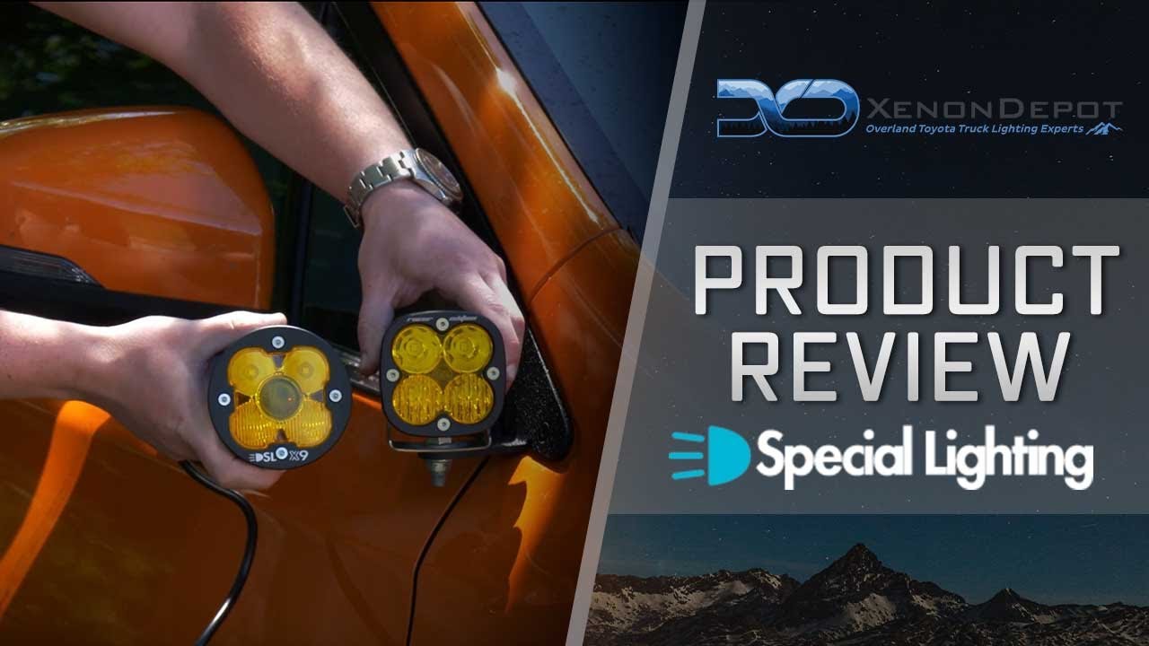 Special Lighting Laser X9 Review How Does It Compare to Baja Designs