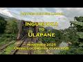 Drivers view Sri Lanka, Inguruoya to Ulapane, Nov 2025