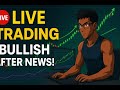 LIVE Crypto &amp; Stock TA 🔥 | Bullish Breakout After News! (+ Live Trading)
