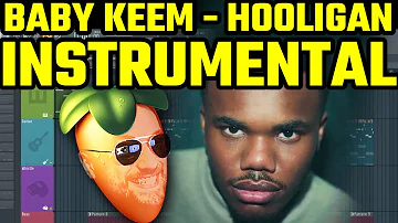Baby Keem - "Hooligan" Instrumental Remake Tutorial | FL Studio 20 | Download Links
