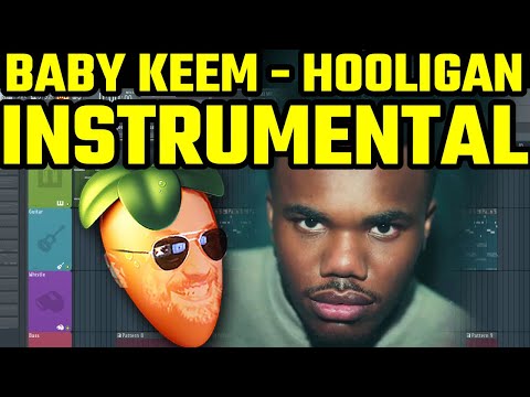 Baby Keem - "Hooligan" Instrumental Remake Tutorial | FL Studio 20 | Download Links