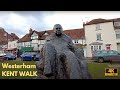Westerham kent walk  herewego  virtual walking tour  4k