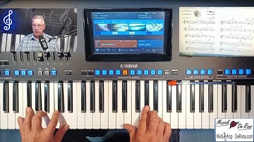 Keyboard course 1-50, no 50 Kufstein