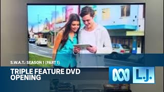 Triple Feature Dvd Opening S.w.a.t. Season 1 Part 1