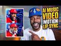 Ai Music Video Motion Lip Sync (MoneMotion)