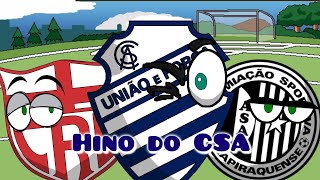 Hino do CSA - Animado