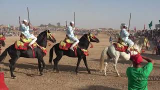 من مدينة الشهداء واد زم لقطات من مهرجان وادي زم للتبوريدة 2023 oued zem  tbourida