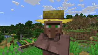 Minecraft Köylü - Yorgun (İbrahi̇m Tatlises) Mi̇necraft Villager Cover
