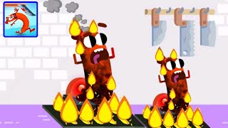 Run Sausage Run All Levels Gameplay - Walkthrough Part 3 screenshot 4