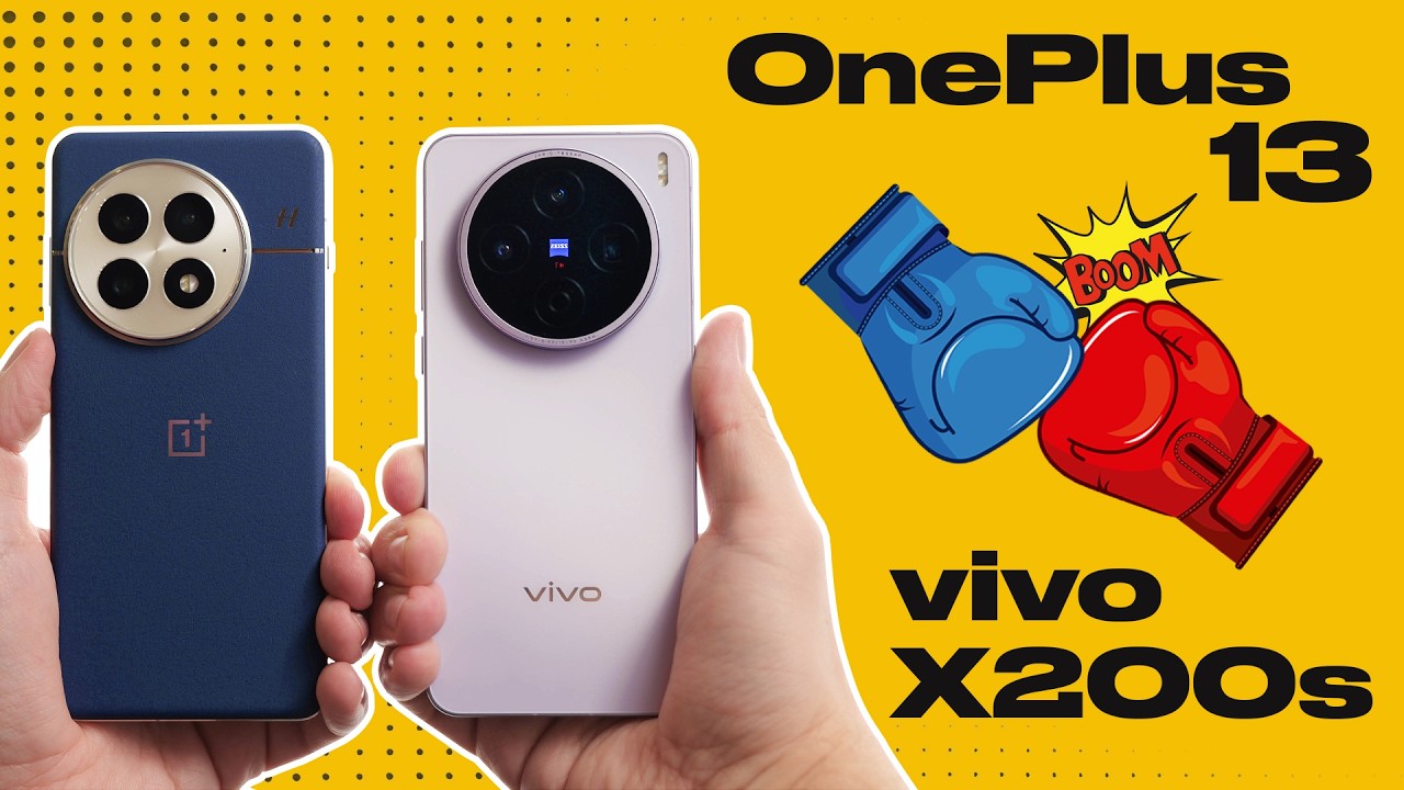 Кто лучше? OnePlus 13 против vivo X200s / ОБЗОР / СРАВНЕНИЕ
