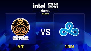 ENCE vs Cloud9 | Map 3 Ancient | IEM Dallas 2022 - Grandfinal