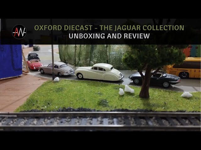 MODEL CARS FOR MODEL TRAINS? Oxford Diecast - The Jaguar