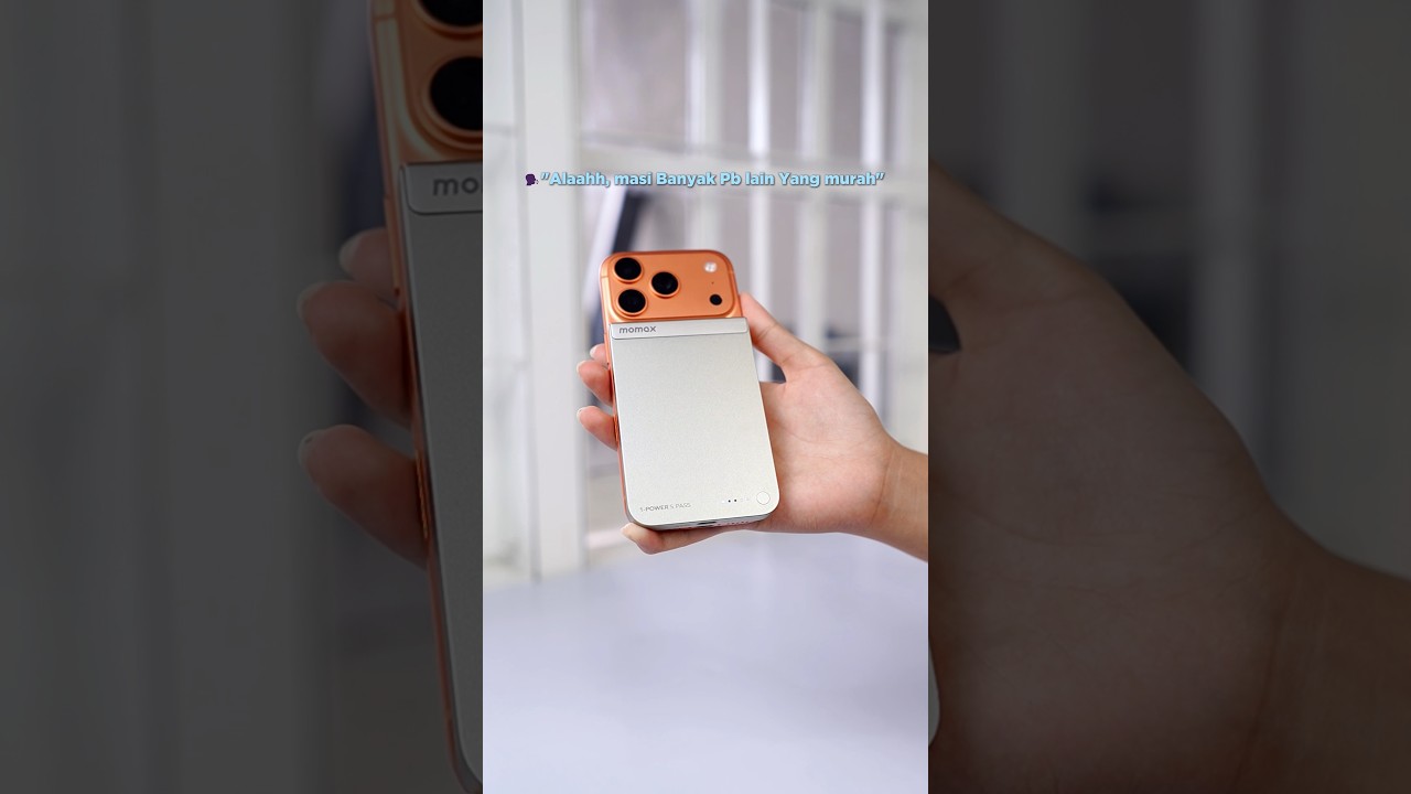 Momax 1-Power S Pass | Magnetic Powerbanks