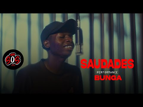 BUNGA - SAUDADES❤ | TALENTO OU DOM #20 | PERFORMANCE