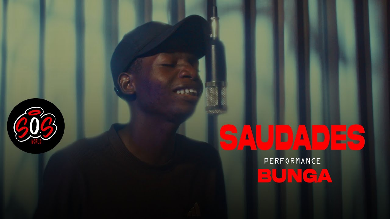 BUNGA - SAUDADES❤  | TALENTO OU DOM #20 | PERFORMANCE