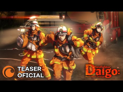 Firefighter Daigo: Rescuer in Orange | TEASER OFICIAL