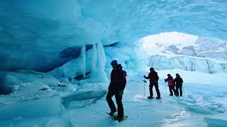NEW Ice Cave Helicopter Tours with Whistler Heli-Skiing