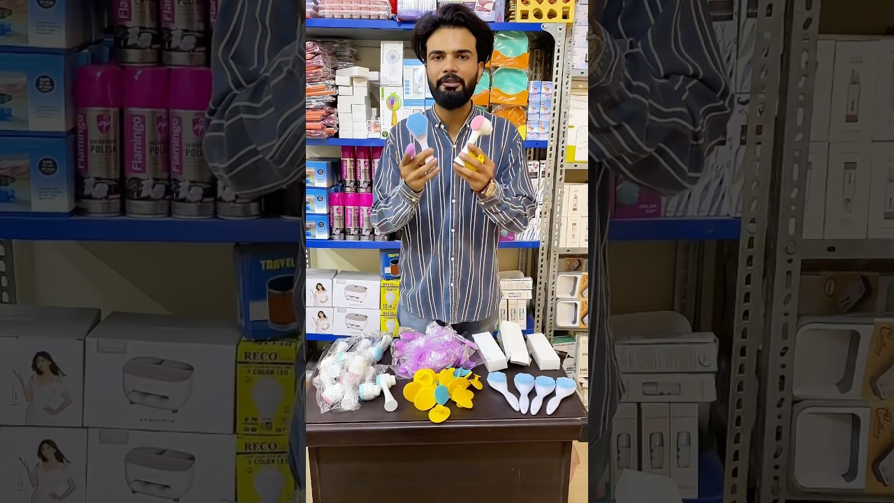 Face Blackhead Removal Brush All-in-One 🔥 Double-Sided Nose Cleaner & Face Finger Brush 