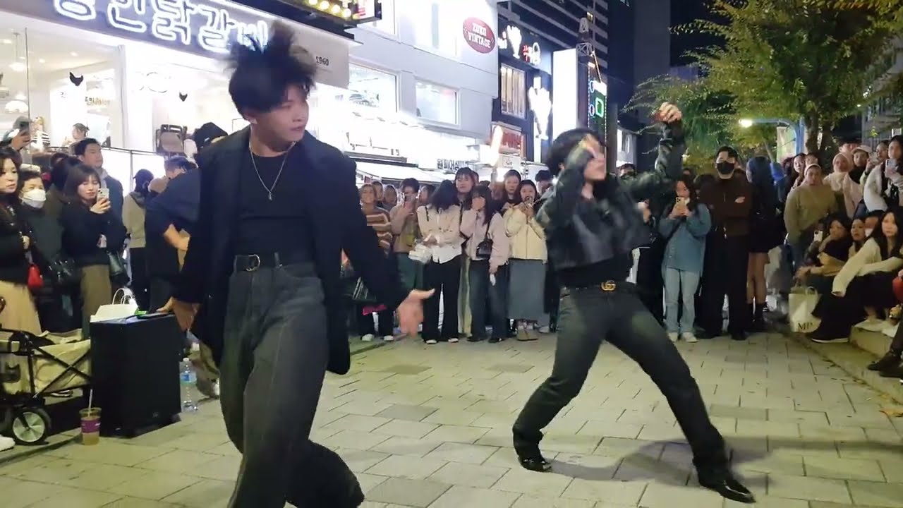 20231020 홍대 댄스팀 다다다크루(DADADA CREW) 버스킹 01 - Baggy Jeans _ NCT U