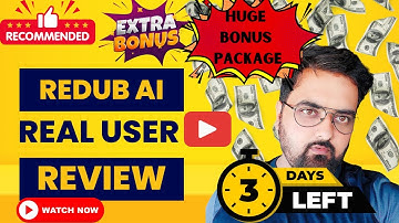 ReDub AI Review | ReDub AI Demo | ReDub AI Bonus 🎁👇