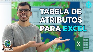 Como Exportar uma Tabela de Atributos para o Excel