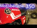 La motobecane 350 de julien 3 cylindres 2 temps motobecane 2temps motoconfort