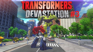 Transformers Devastation #3 - Bring it! DEVASTATOR