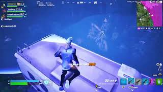 Playing fortnite