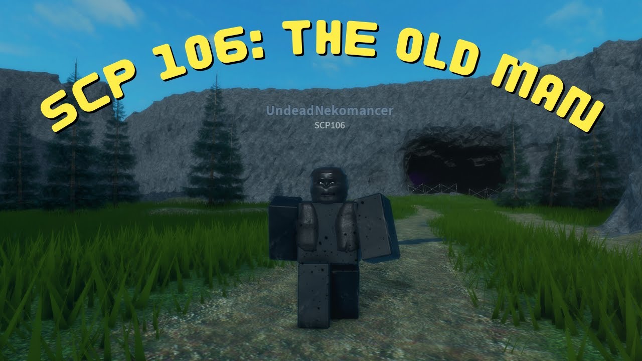 SCP-106 Gameplay! (Roblox Area-02) - YouTube