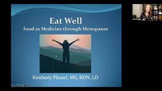 Eat Well: Food as Medicine Through Menopause