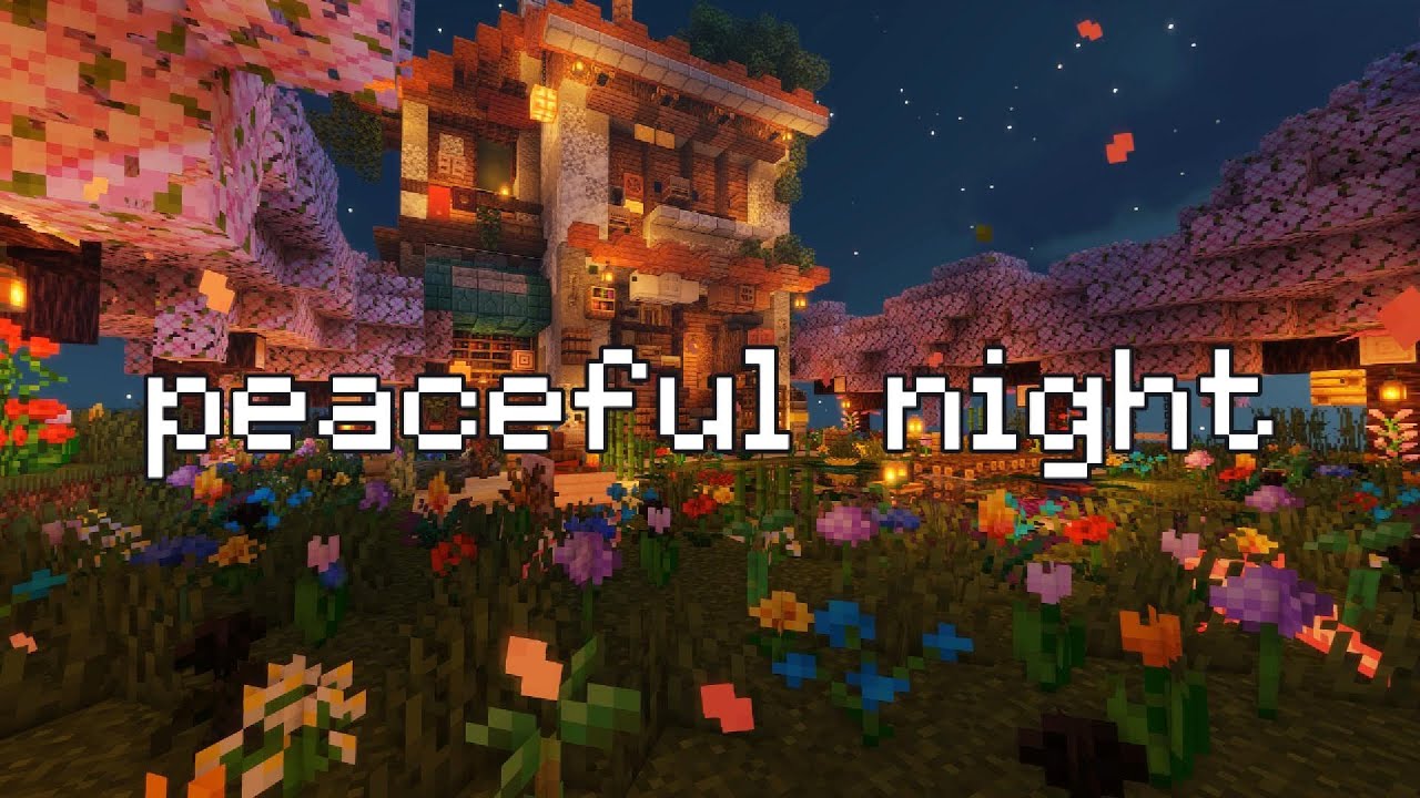 you need a break, you did a lot...(cozy music w/ambient)