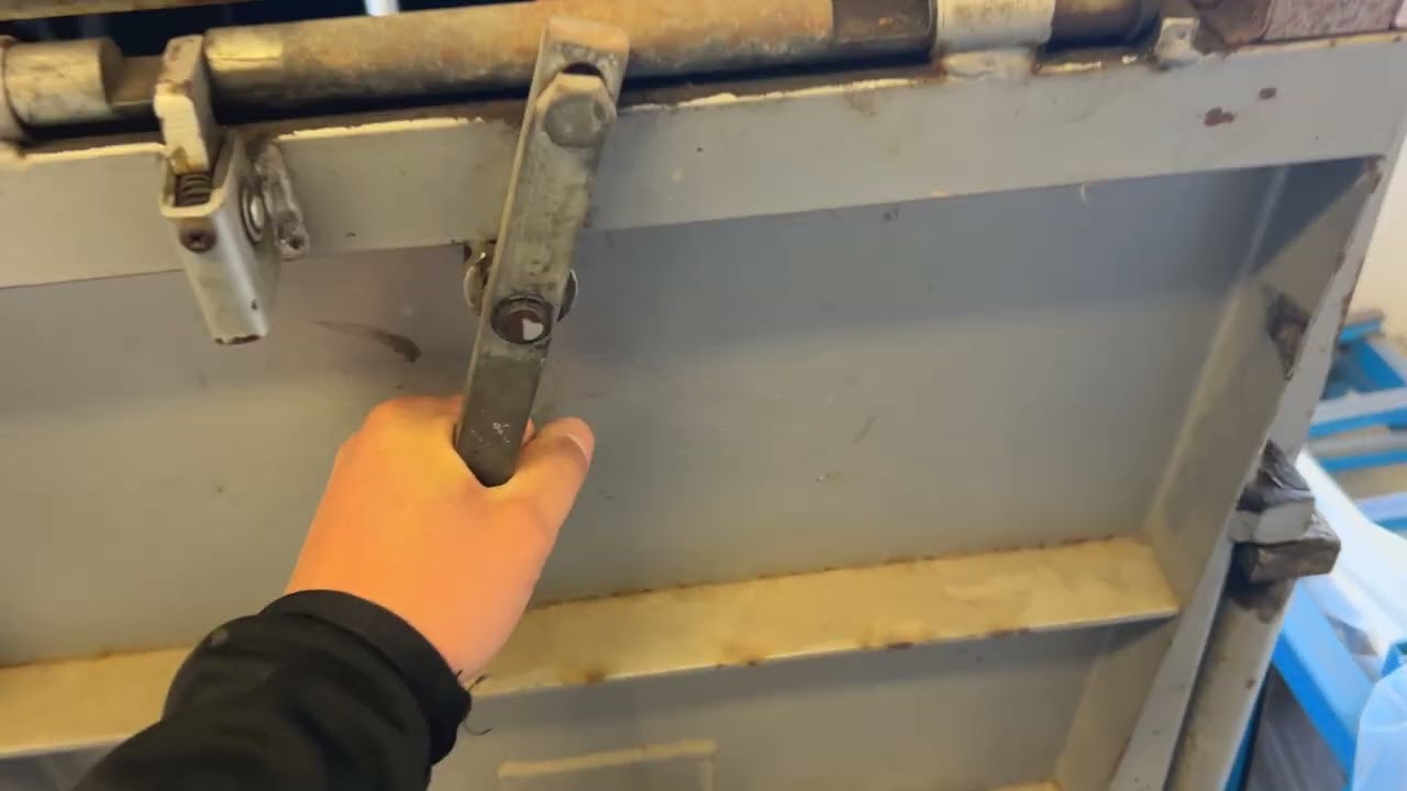 Komprimator Nättraby verkstad NVA BP30M