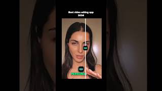 Persona app 💚 Best video/photo editor #hairstyle #photoeditor screenshot 1