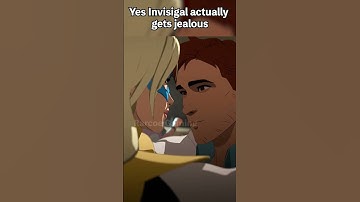 This is Why Invisigal is The Best Girl in Dispatch #dispatch #dispatchgame