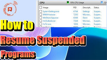 Hoe u onderbroken programma