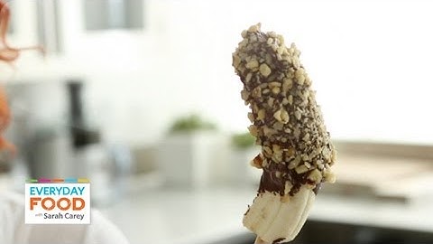 Make Your Own Bluth Bananas - Arrested Development Chocolate-Covered Frozen Banana Recipe