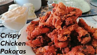 Crispy Chicken Pakora | Chicken Pakora Recipe | Ramadan Special Recipes 2020 | Easy Chicken Snacks