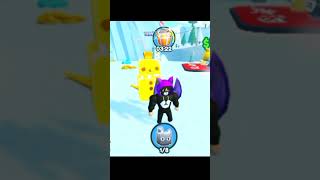HOW I GET EASY GOLDEN HUGE SNOWMAN IN PET SIMULATOR X