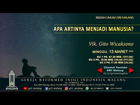Ibadah Umum GRII