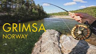 The Grimsa Fly Fishing Zone in Folldal - Destination Norway 2026 - Episode 1