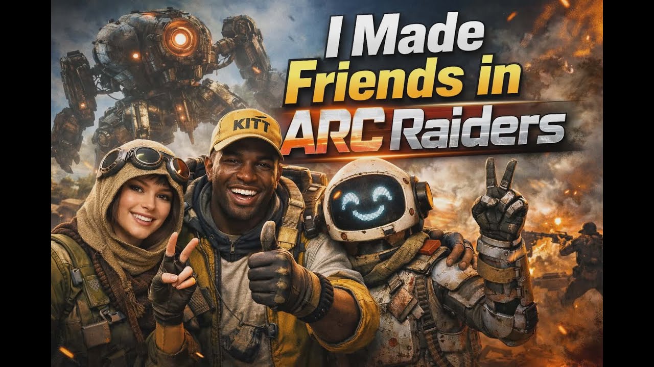 I Made Friends in Arc Raiders