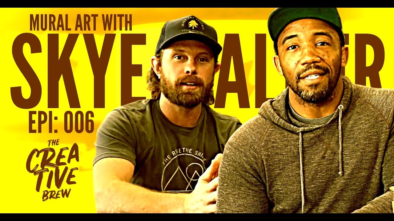 How to an awesome mural artist YouTube